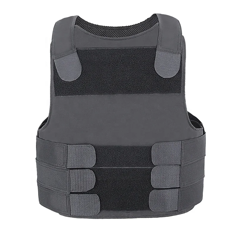 Doublesafe Wholesale Black Military  Army Assault plate carrier tactical  Bulletproof  Vest For men