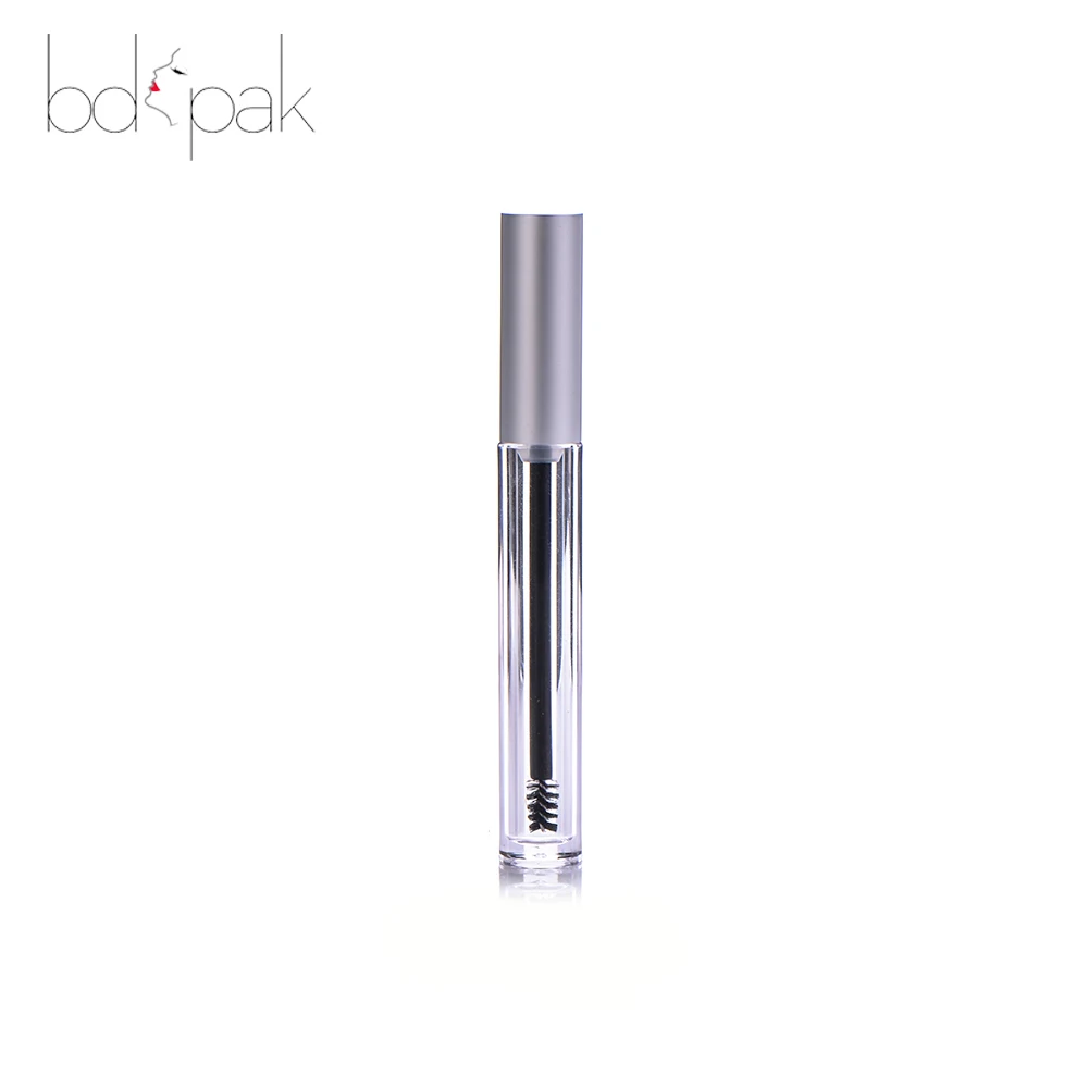 BDPAK оптовая продажа 5 мл пустая Кисть для макияжа и ресниц тушь для ресниц Бутылка Косметика допустимый логотип клиента винт для горячего тиснения