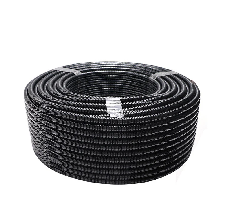 Ultra round Head LDPE Corrugated Pipe Customizable OEM Support