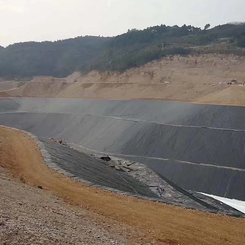 HDPE /LDPE /lldpe geomembrane pond liner