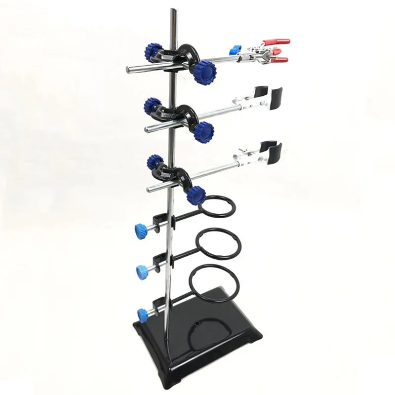Baize Factory Laboratory Support Retort Stand Iron Ring Stand