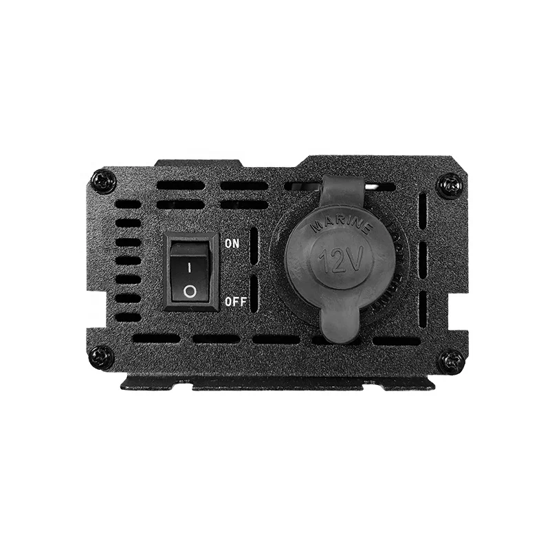 Suredom Best selling Red Ac 12v To Dc 220v 110v 2000W 4000w Power Inverter with four usb ports