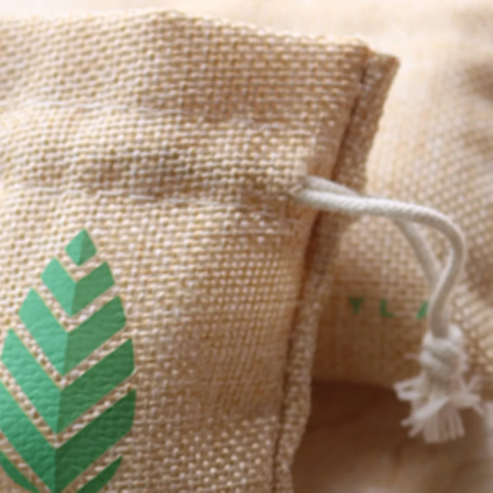 
Natural Manufacturer Safe Hemp Tea Packaging Bag For Coffee 