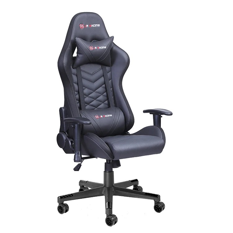 Ergonomic RGB gamer chair with LED light
