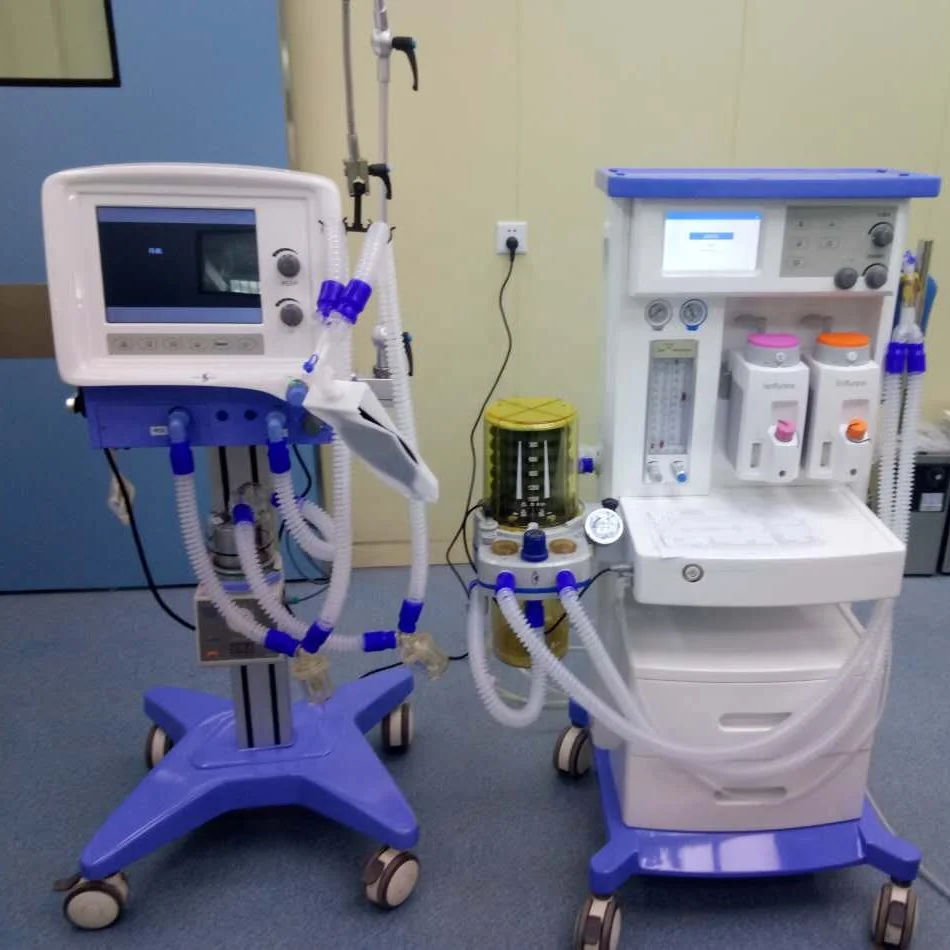 Popular Sale Anaesthesia Machine Medical Equipment Anaestesia Machine China Manufacturer