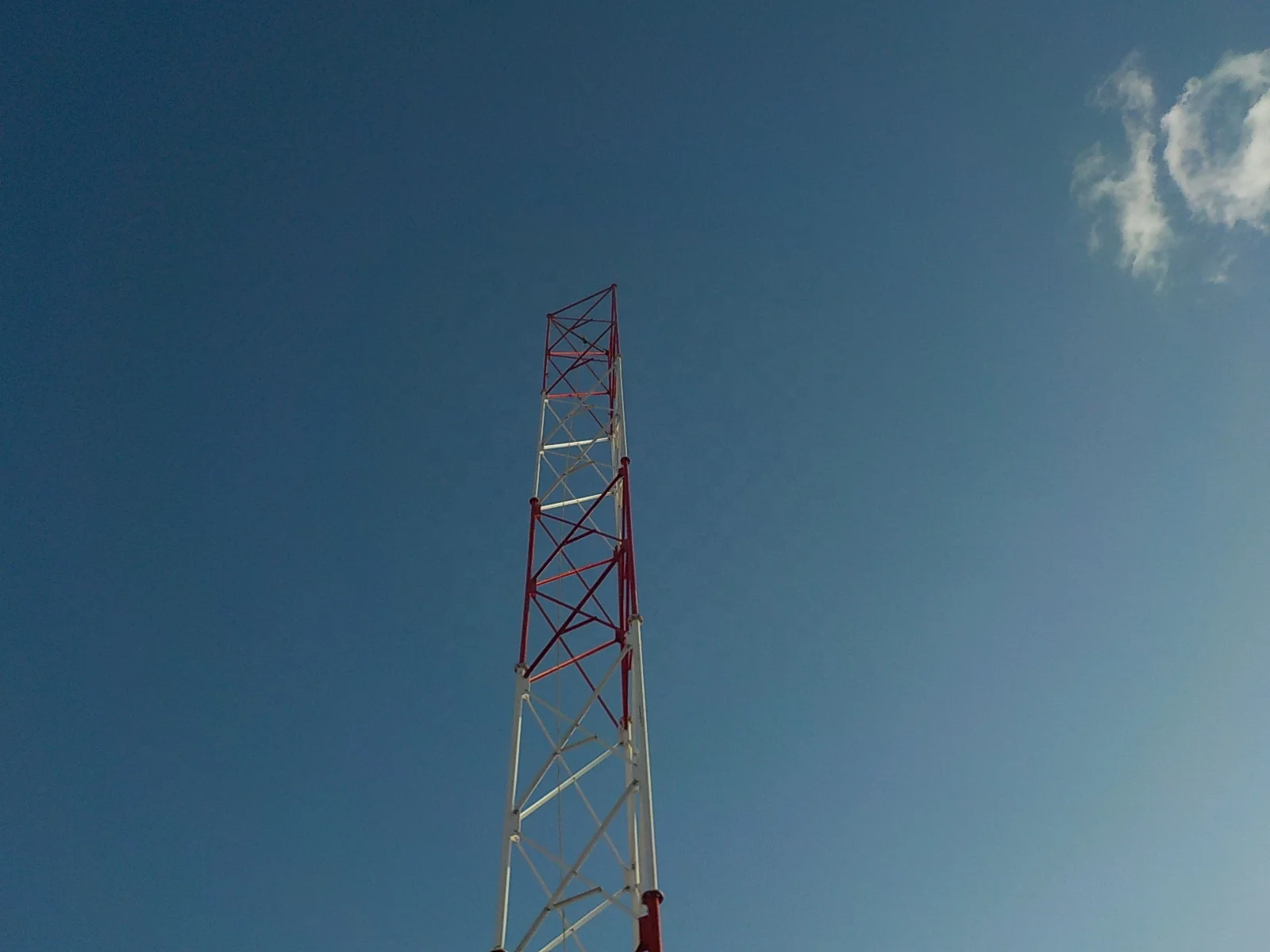 Lattice cellular Telecommunication Self Supporting Steel Tube Tubular Tower