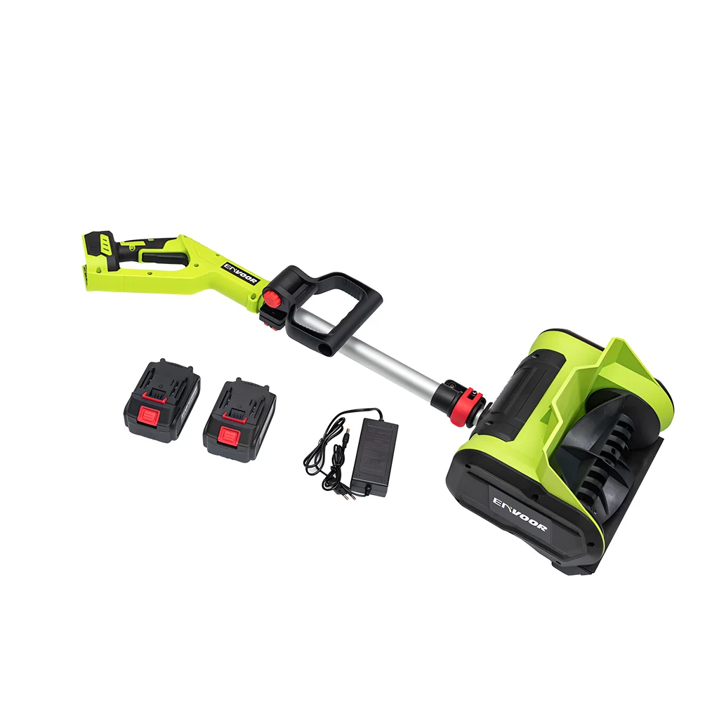 Handheld Rechargeable Cordless Snow Plow Snow Thrower Snow Shovel Manufacturer Wholesale Industrial Grade For Winter Garden Use