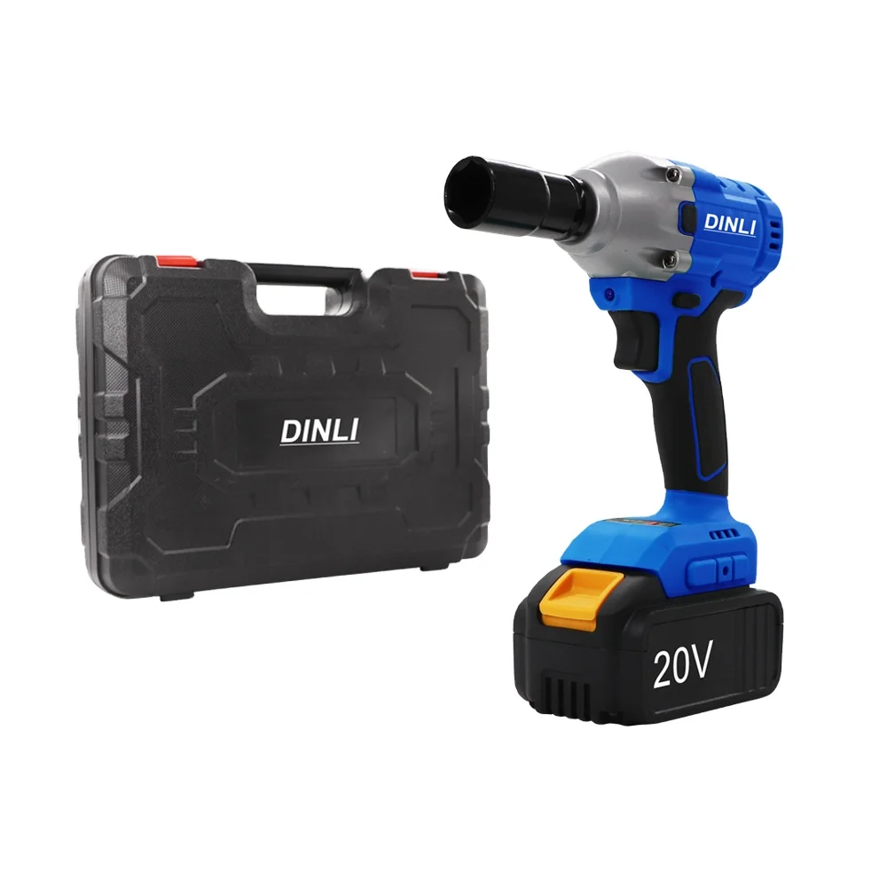 KINPOW Li Ion Brushless Cordless Impact Wrench 20V 2 0 3 0 4 0ah Max Power Battery Torque Dimensions Pcs Weight Input Origin Rpm