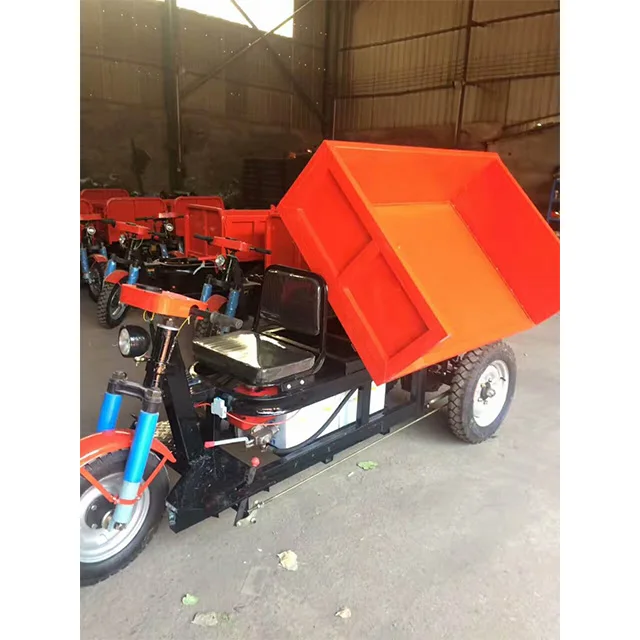  Китайская фабрика OEM сервис 3 трехколесный Электрический Грузовой Tricyle для