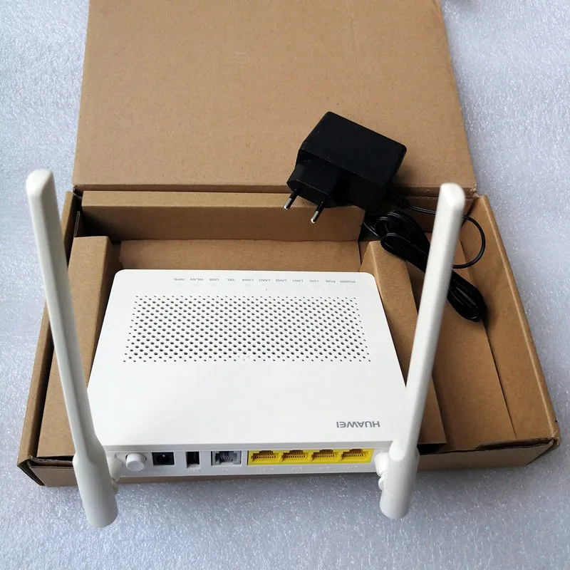 Оригинальный беспроводной маршрутизатор Huawei gpon onu, 1 канал + 1GE + 3FE + 2,4G Wi-Fi EG8141A5