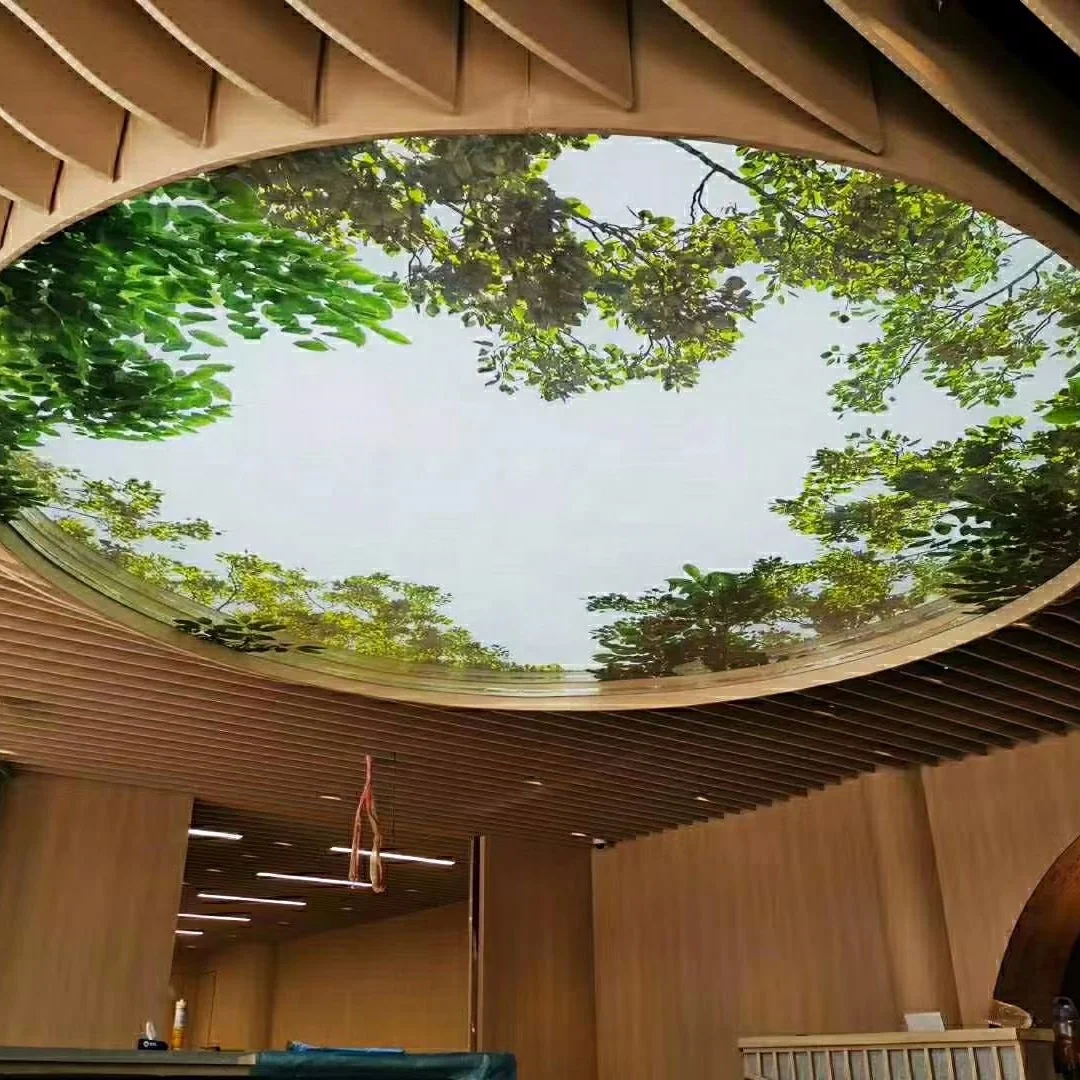 ZHIHAI red love heart new pattern pop designs for ceiling