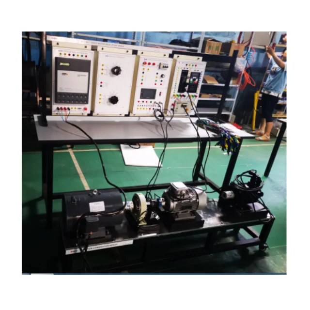 MOTOR STUDY TEST TEACHING TRAINING PLATFORM-ac/dc servo machine control didactic trainer apparatus bench education study kit