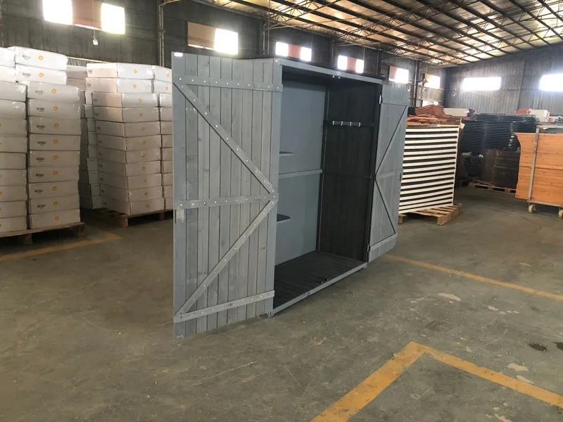 Wholesale Waterproof Garden Storage Shed Tool House Garden Wooden Storage sheds House