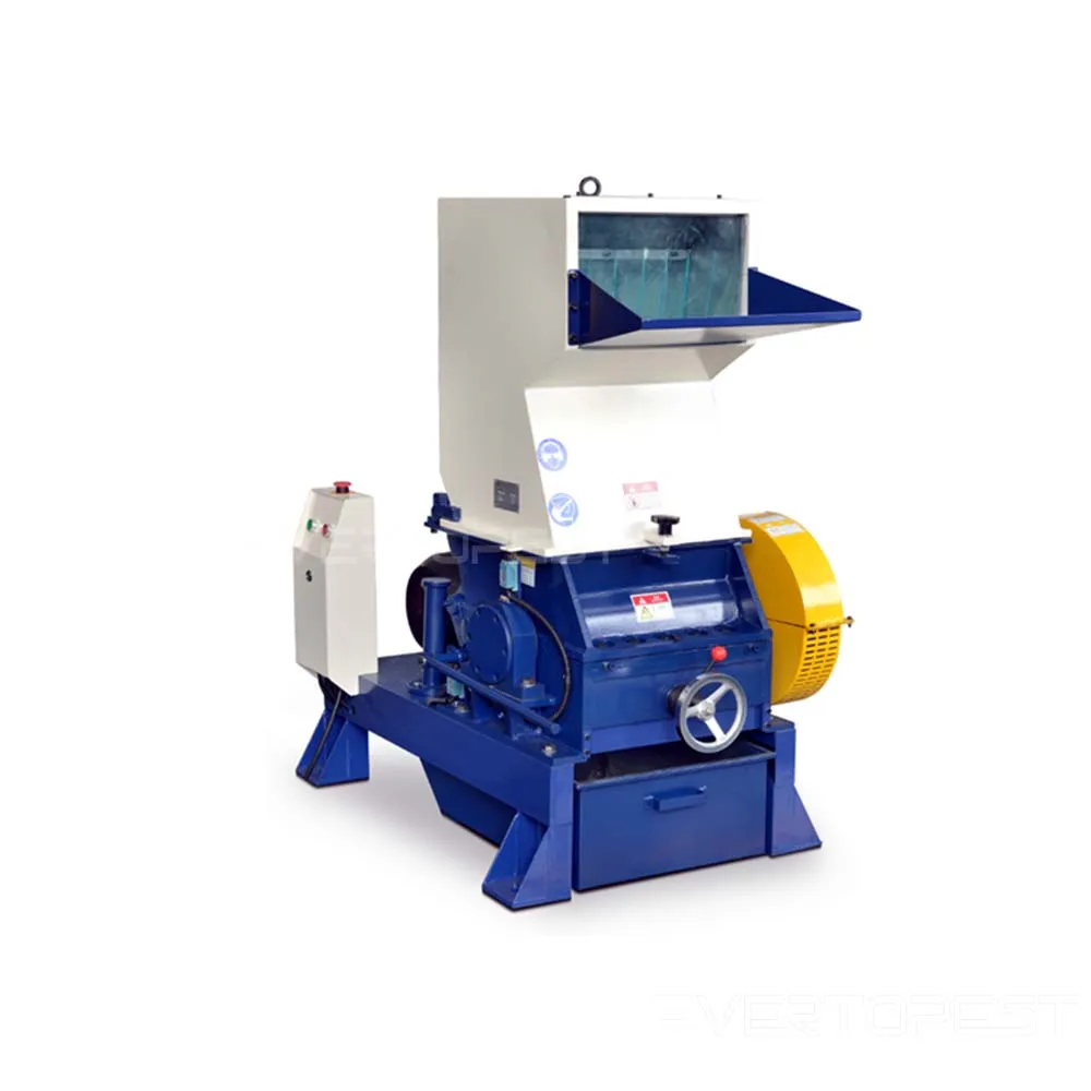 PVC/PE/PP Waste Plastic Shredder Machine