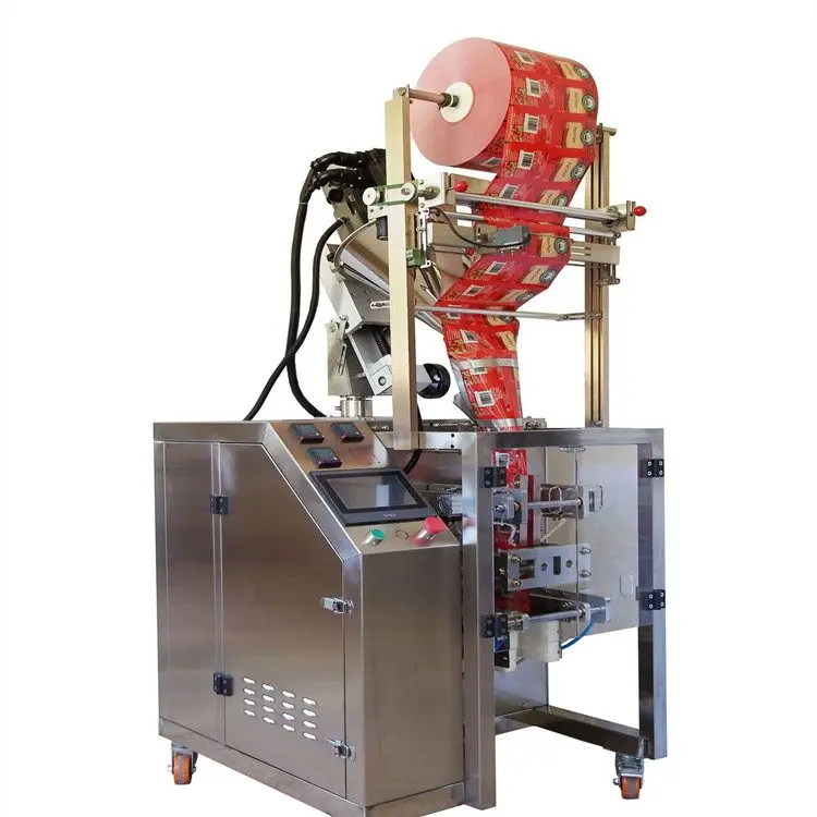 High Quality Automatic Puffed Snack Food Packaging Machine Vertical Popcorn Filling Packing Machine