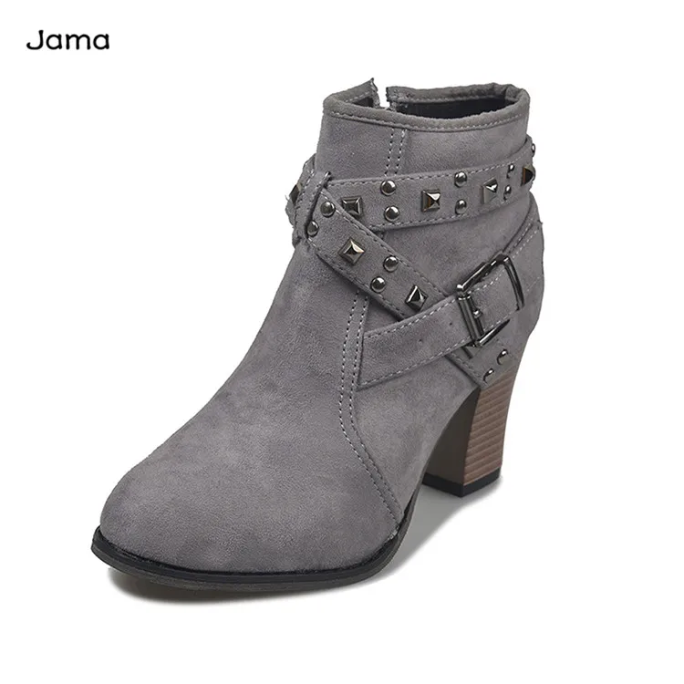 
Jama Multi-Color Low Price Fabric Insole High Quality Winter Boots For Women 