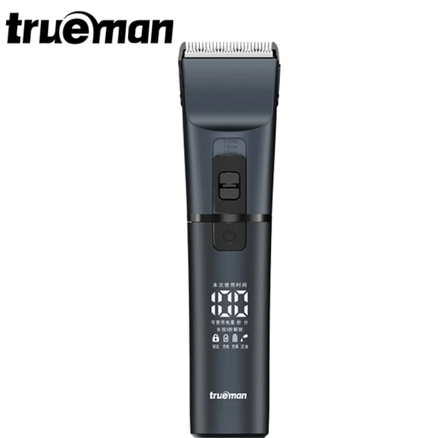 Trueman RSCD-962 профессиональная высококачественная Беспроводная Парикмахерская электрическая машинка для стрижки волос и бороды с