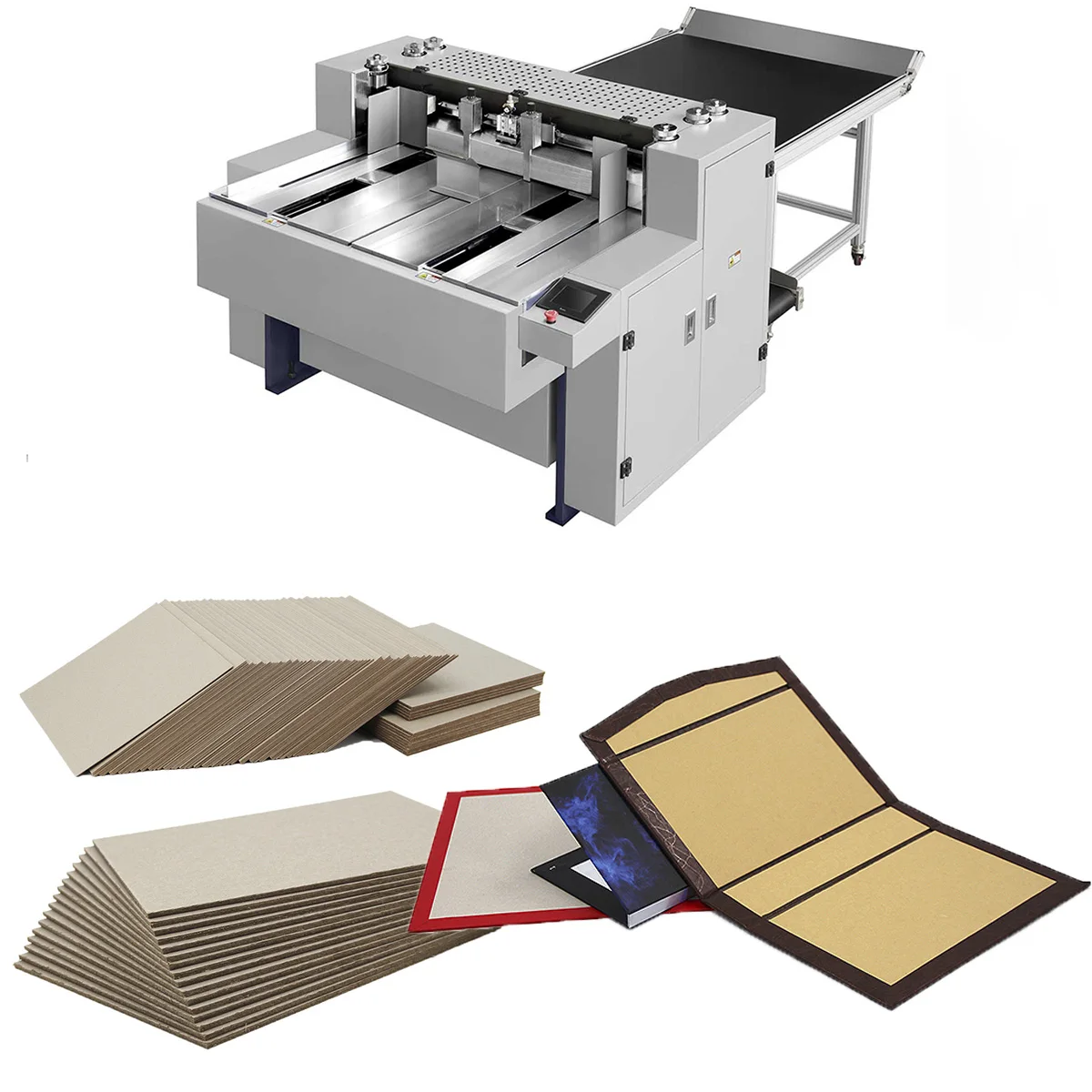 Automatic cardboard knife cutter