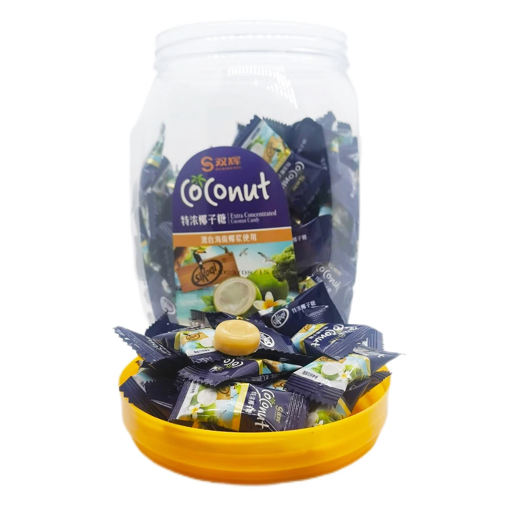 2024 new product coconut confection sweet  hard candy assorted  popular sale