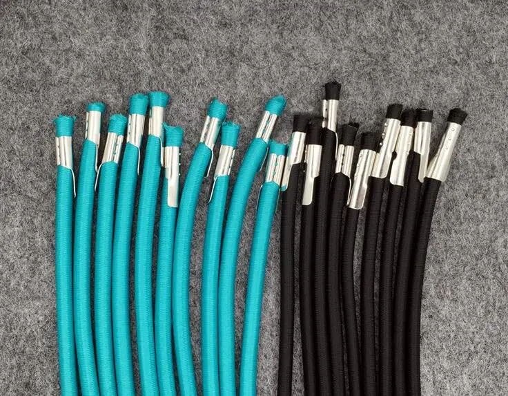 Wholesale cheap high quality climbing high strength draw string soft bungee elastic cord