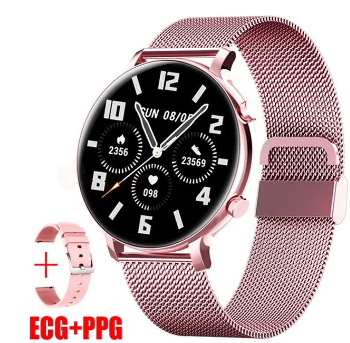 2023 new HW36 Call Smart Watches ECG+PPG Fashion Women Waterproof Girl Bracelet Reloj Smartwatch