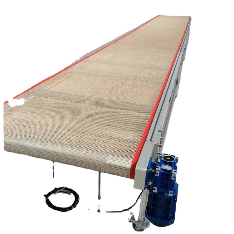 
Ленточный конвейер, сушильная машина, УФ-печать, PTFE стекловолоконная сетчатая лента, ленточный конвейер 