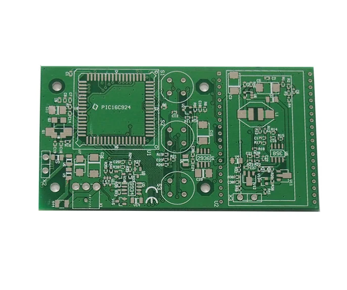 Customized PCB maker Metal base Fr4 High TG 94v0 Rohs Gold plating ENIG double side pcb board