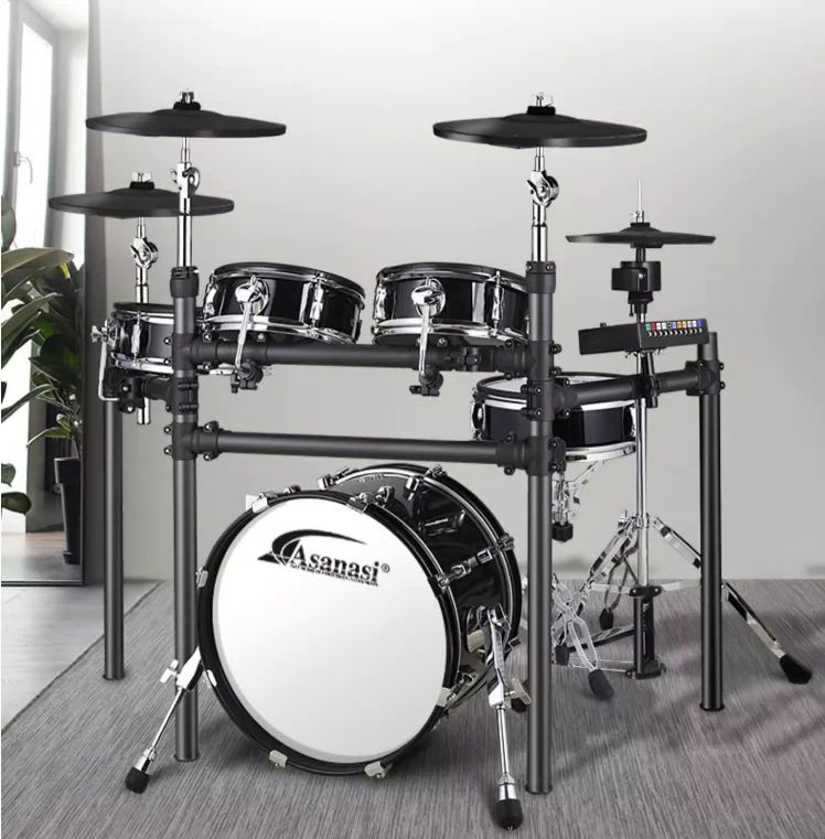 Wholesale electric drum kit entry level acoustic drums musical instrument