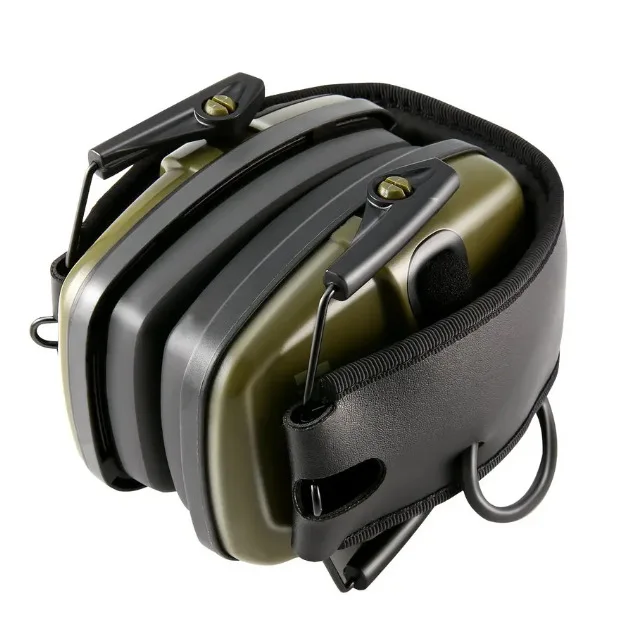 WANZHUO Factory Price  Hunting Shooting Noise Reduction  Earmuff Training Noise Cancelling Electronic  Earphones