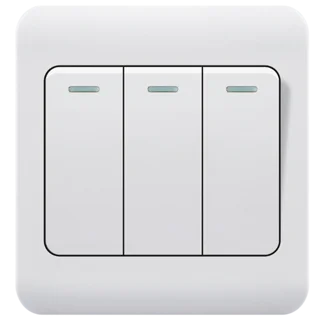 High Quality Wall Mount Power Socket Wall Light Switch Socket