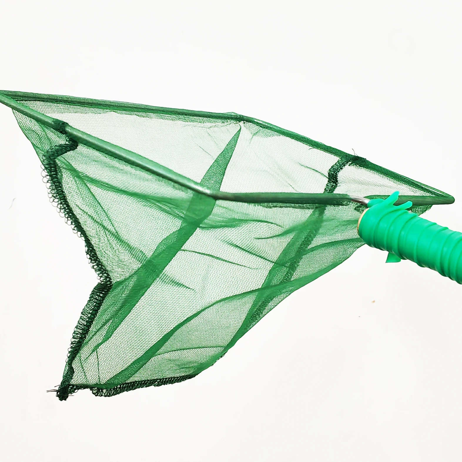 1IN Square Retractable Small Fishing Pond Net dip net for fishing and shrimp