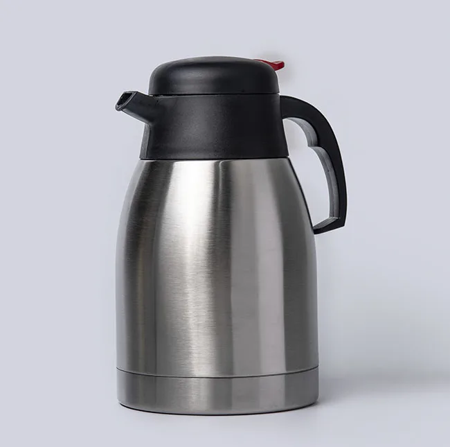 1.5L 304 Stainless Steel Vacuum Boiling Airline Coffee Jug