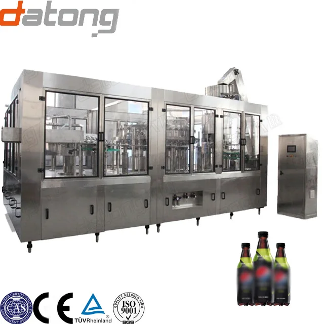 Fully automatic carbonated soft drink machine from DATONG