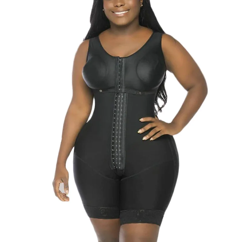 brand new wholesale colombian fajas corset post surgery shapewear with private label