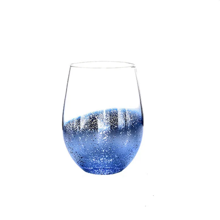 Chinese Factory Short Stem Wine Glasses For Airline