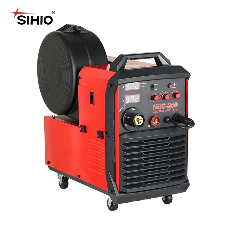 Sihio High Efficiency Igbt Inverter Co2 Mig Mma Nbc-2503 Welding Machine