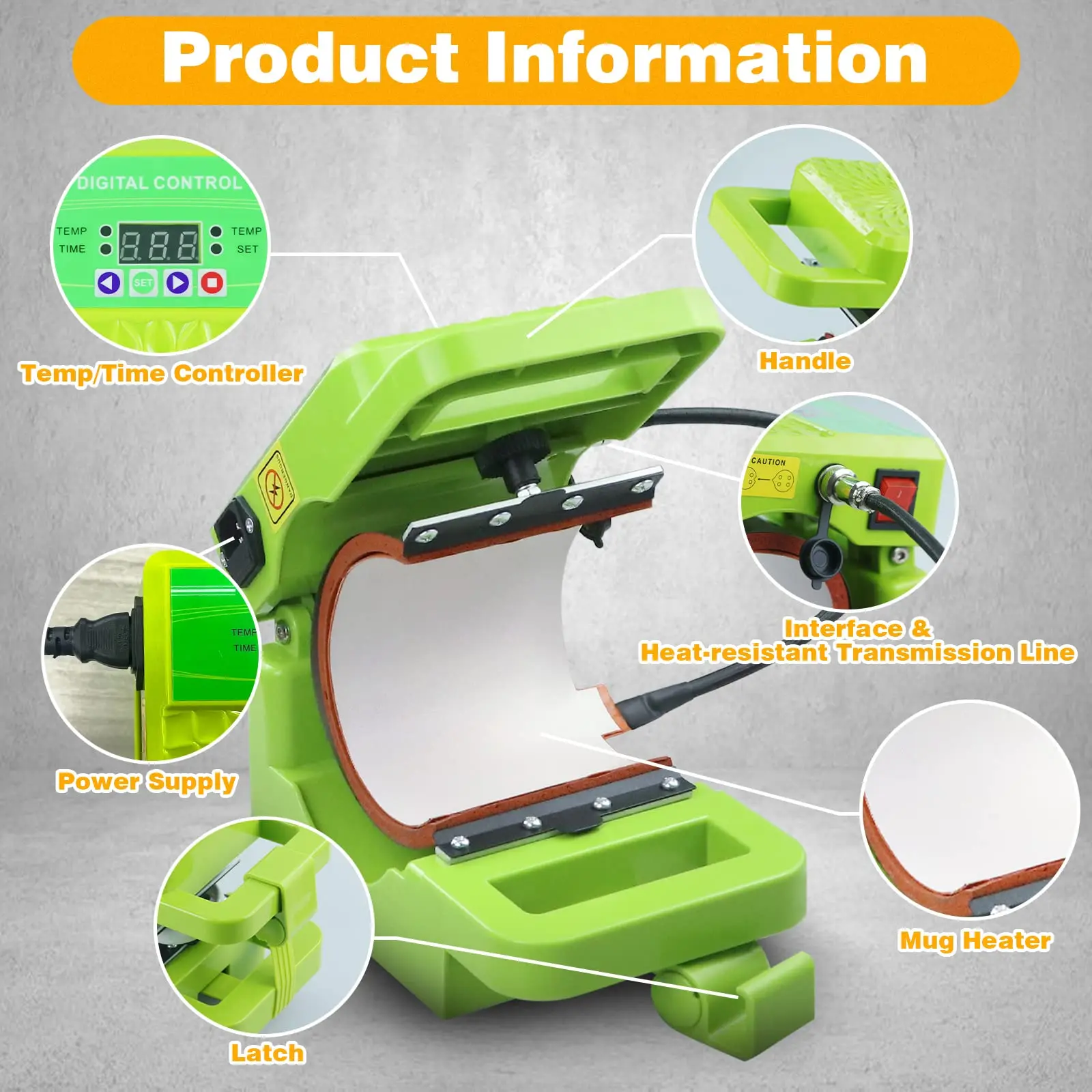 BPA Free Plastic Press Machine 3d Sublimation Vacuum Heat Press Machine for tumbler