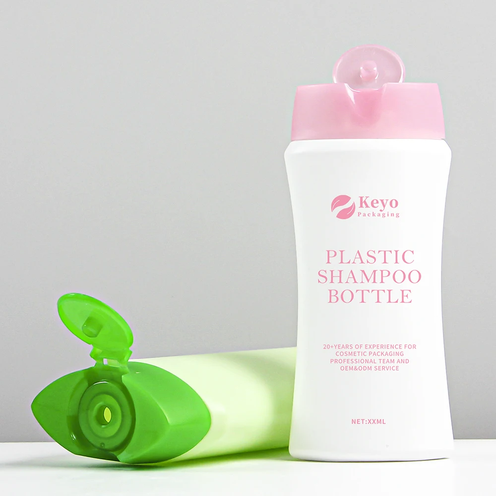 Good Quality Custom Logo/ Label Free Sample 100ml 200ml 300ml 400ml Body Lotion Conditioner Bottle Empty Plastic Shampoo Bottle