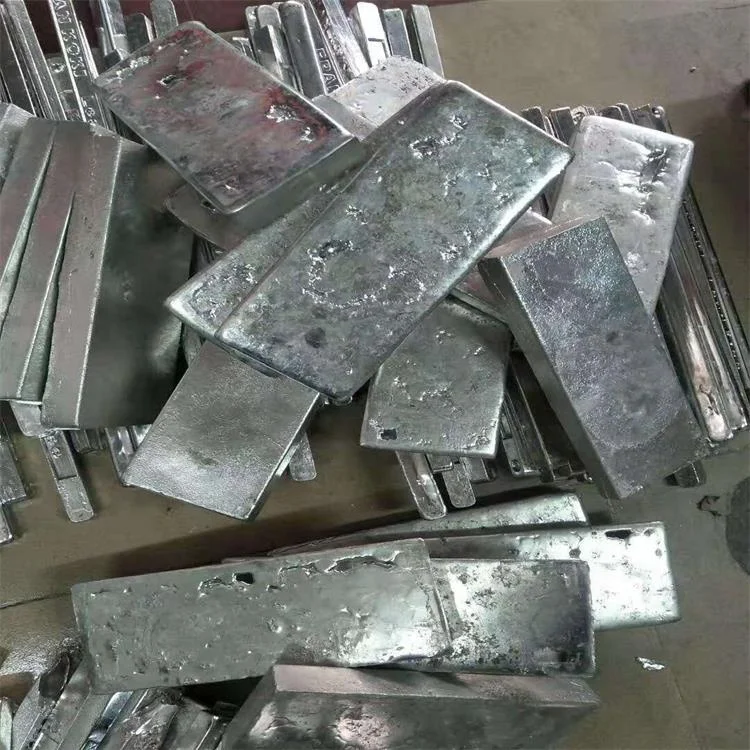 Manufacturers supply Tin Ingot 99.9% Sn tin metal ingot