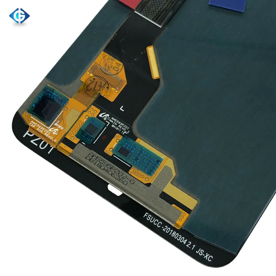 Mobile Phone LCDs Display with Touch Screen Digitizer Complete for Meizu 15 Plus LCD