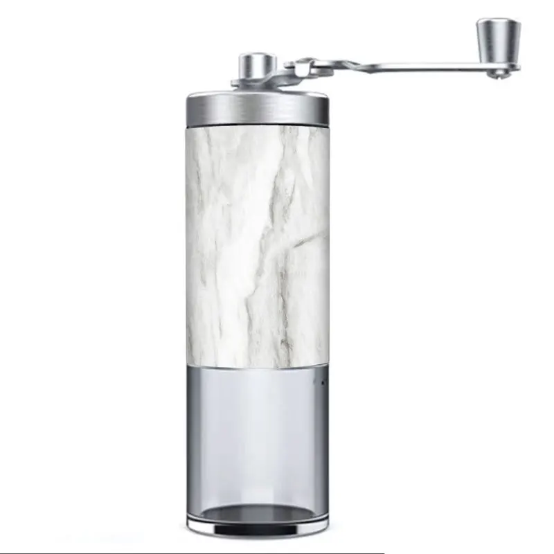 Modern  Portable manual Coffee Bean Mill Ceramic Coffee Mill Hand Grinder Ceramic Burr
