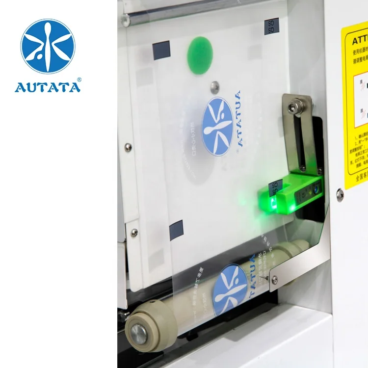 Autata Commercial Automatic Milk Tea Shop Sealing Machine Soybean Milk Juice Plastic Cup Sealing Machine Equipment