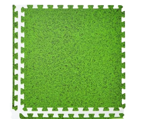 Garden lawn pattern patchwork foam floor mat climbing mat/Crawling pad home bedroom living room amusement park thickening