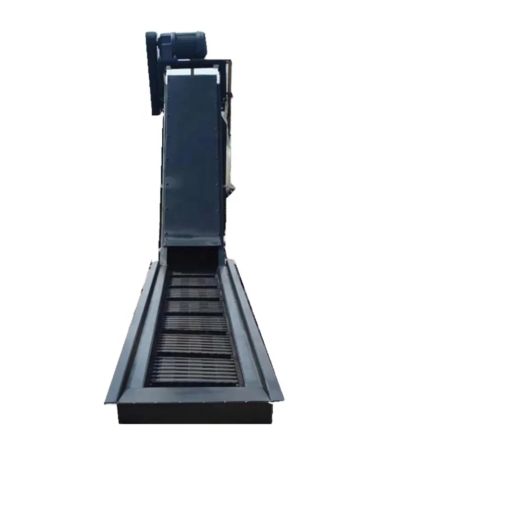 Customized Metal Apron Chain Plate Chip Conveyors for Machine Equipment