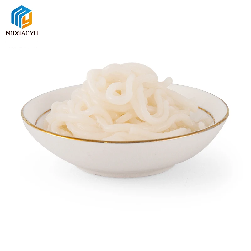 Moxiaoyu OEM Wholesale Keto Friendly Low Sugar Delicious Customized Shirataki Noodles Instants Konjac Pasta