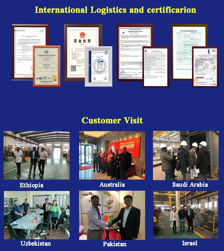 0.5 ton- 50 ton remote control Single beam double Girder electric motor hoist bridge Overhead crane price for lifting