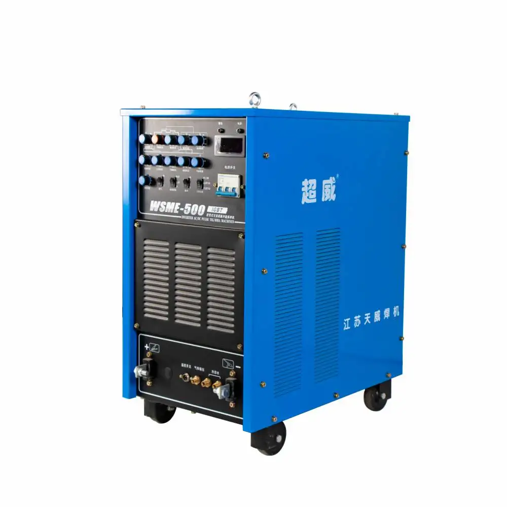 500A AC DC Pulse Inverter Argon Arc Welders For All Kinds of Stainless Steel carton steel