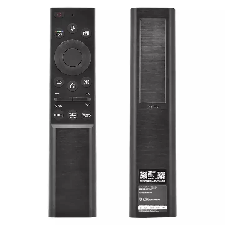 New Voice Solar Energy BN59-01357A TV Remote Control  For Samsung 2021 QLED TM2180E QN9 QN8 QN7 N43LS03AAFXZA