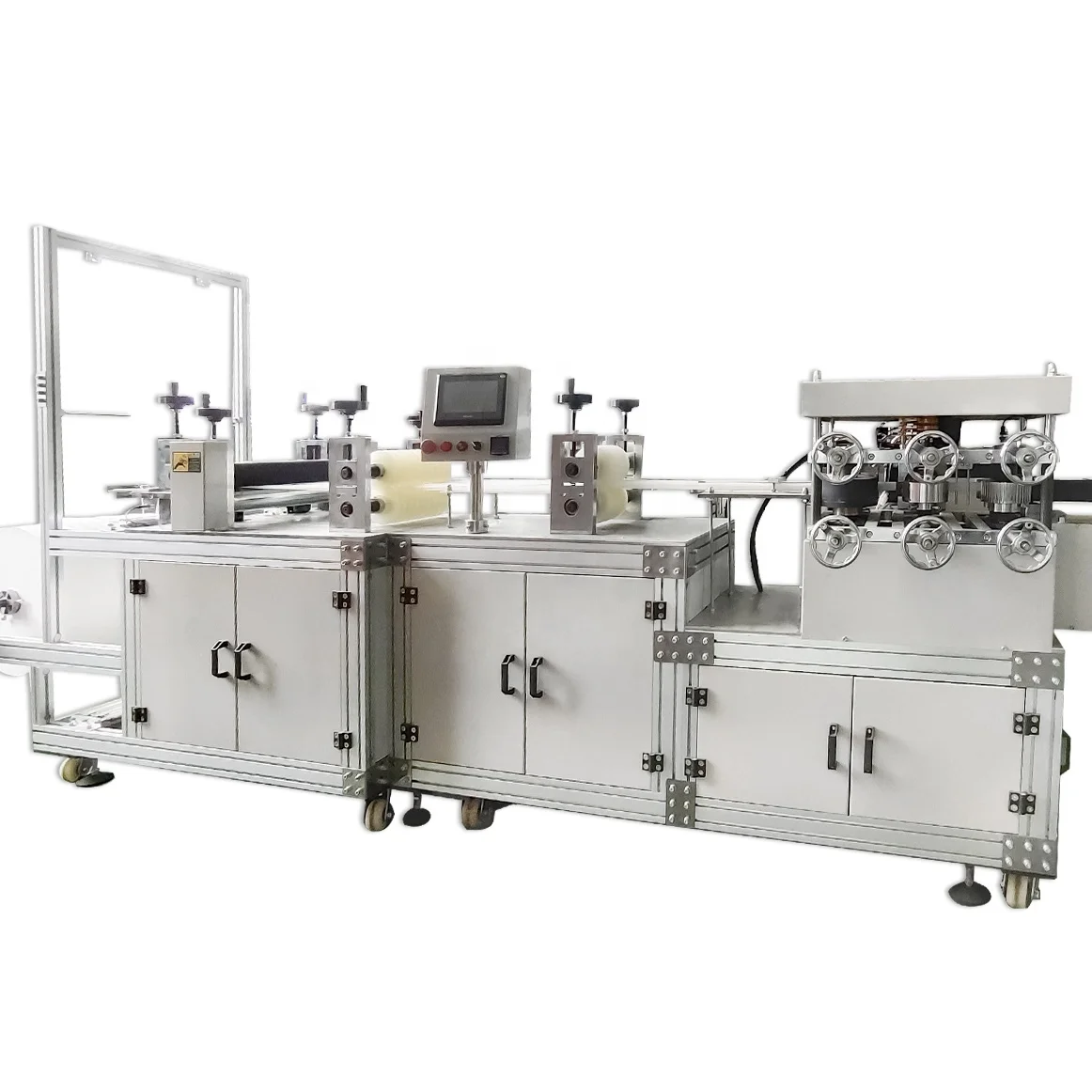 Customized Sizes Non-woven or Plastic Full-Automatic Bouffant Cap Machine