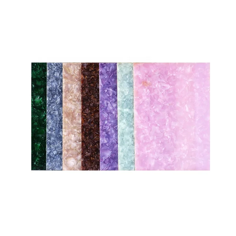 Design 3mm Acrylic Sign Perspex Cast Acrylic Board Color Pmma Poly UV PVC Marble Wall Sheet